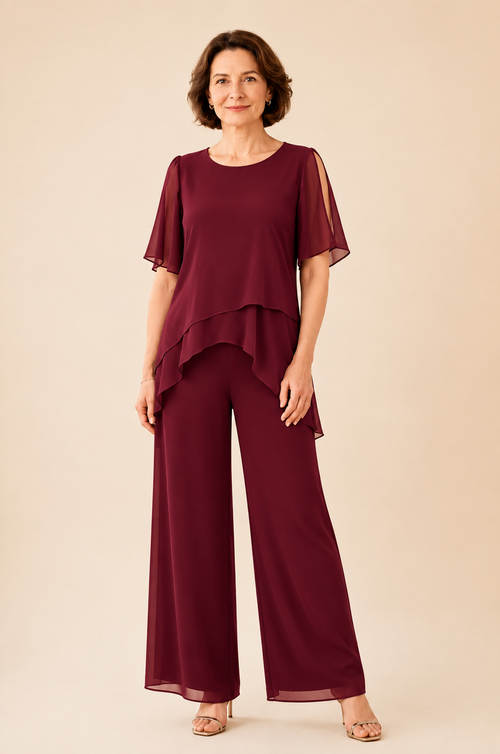 Celestine |Two-Piece Pant Set