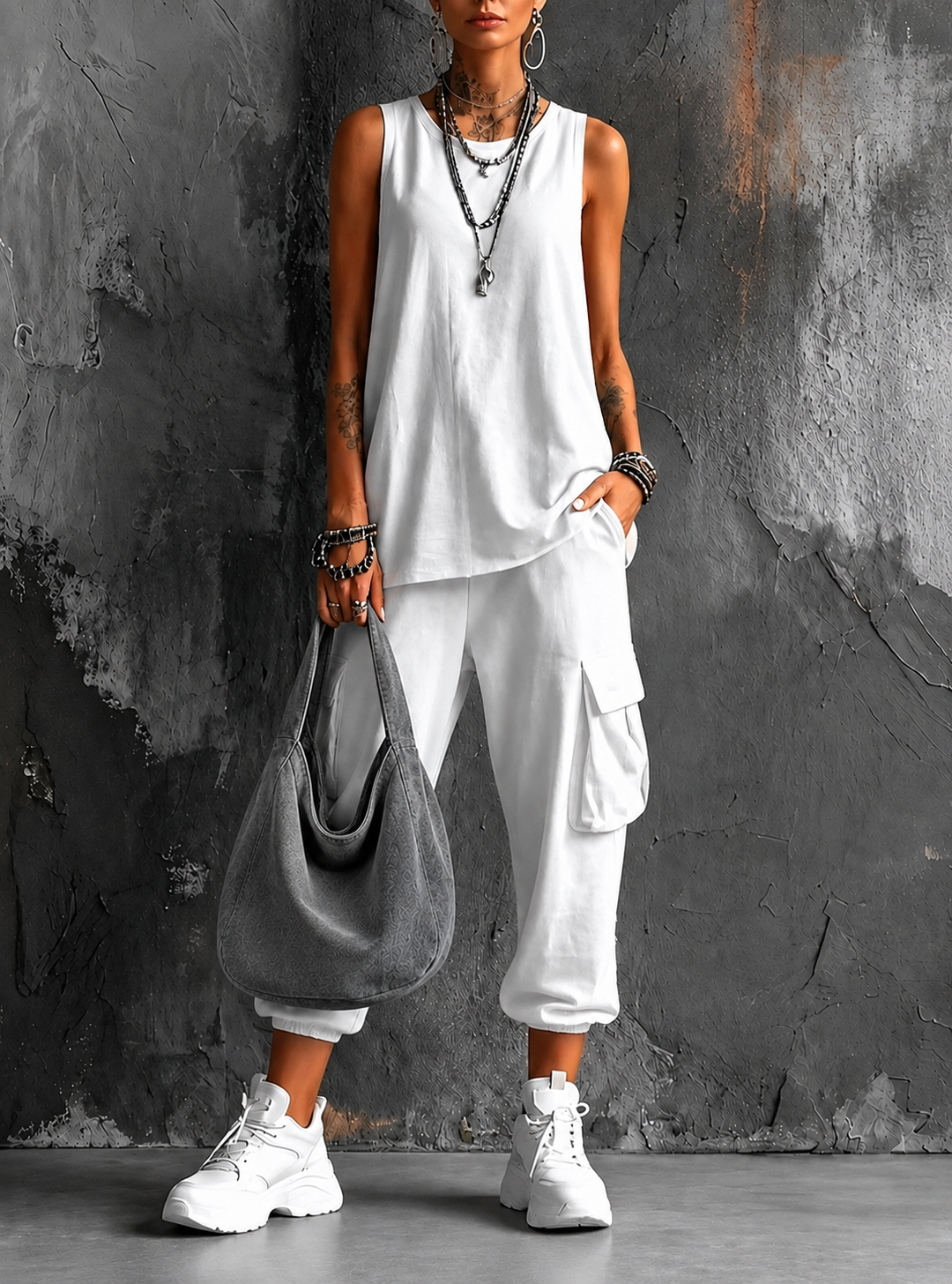 Casual Comfort Two-Piece Set + Free Bag