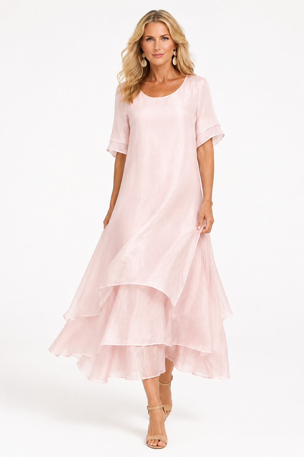 Leanne | Timeless Elegant Dress – Comfortable Fit, Various Colours