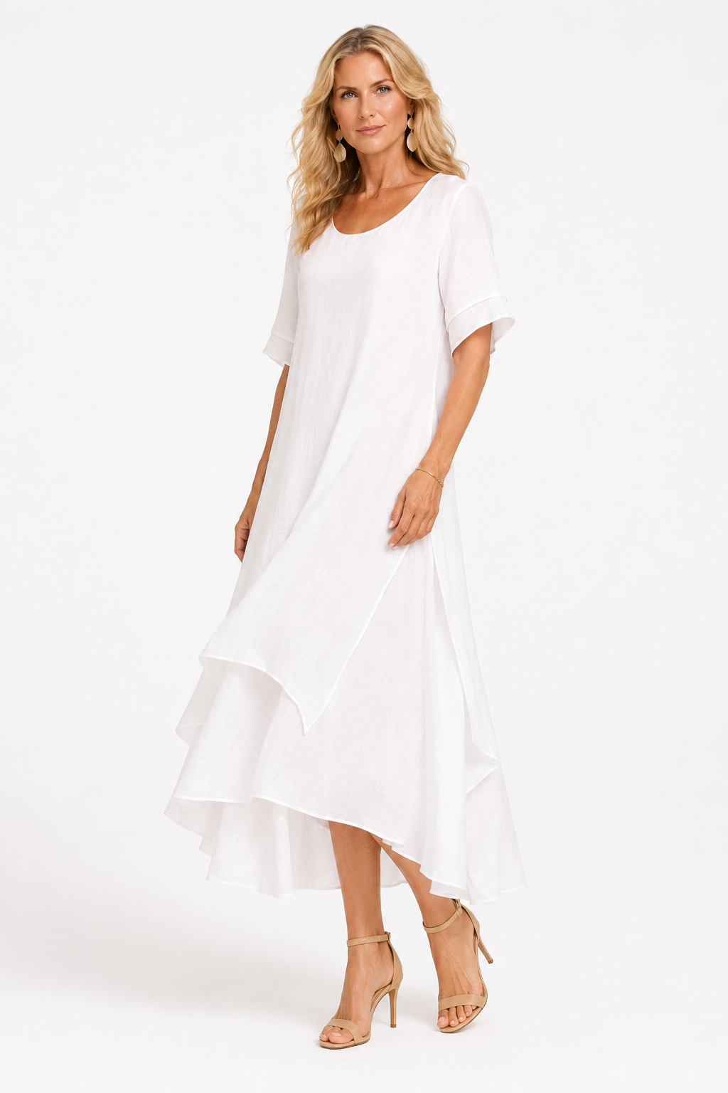 Leanne | Timeless Elegant Dress – Comfortable Fit, Various Colours