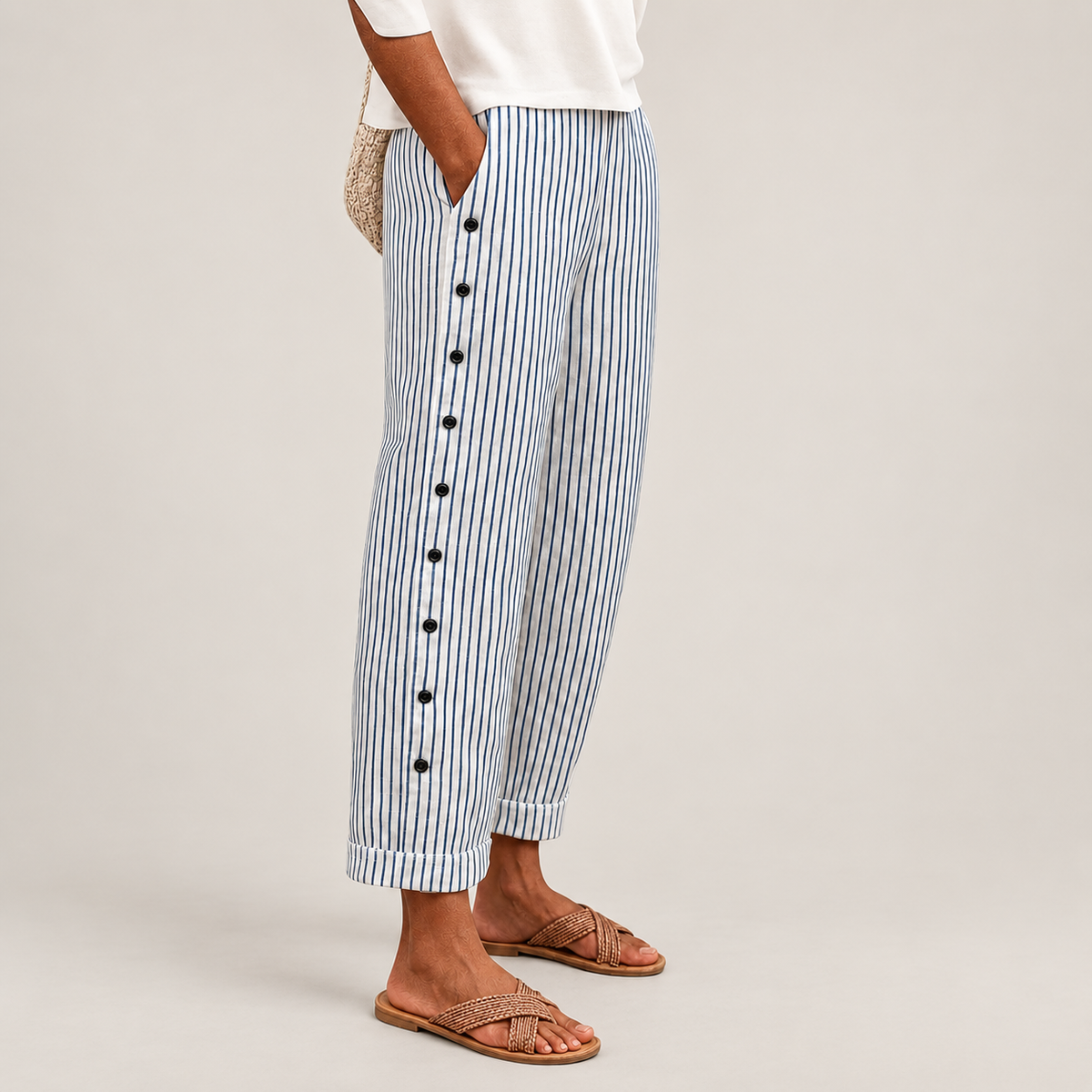 Talia | Lightweight Comfort Pants