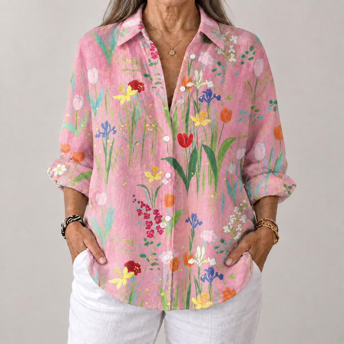 Lynda - Blossom Breeze Blouse