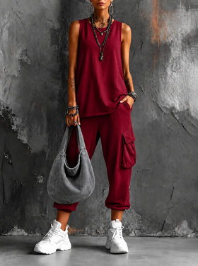 Red + Free Bag