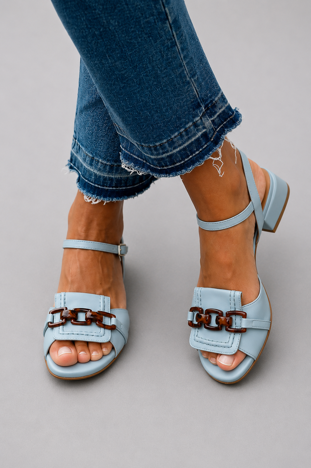 Coastal Elegance Strappy Sandals