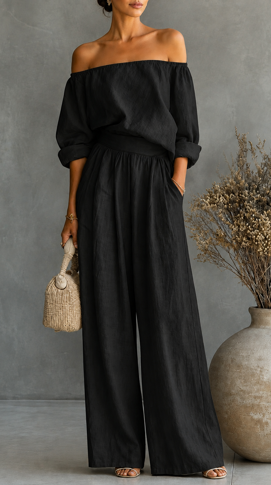 Isabelle - Black