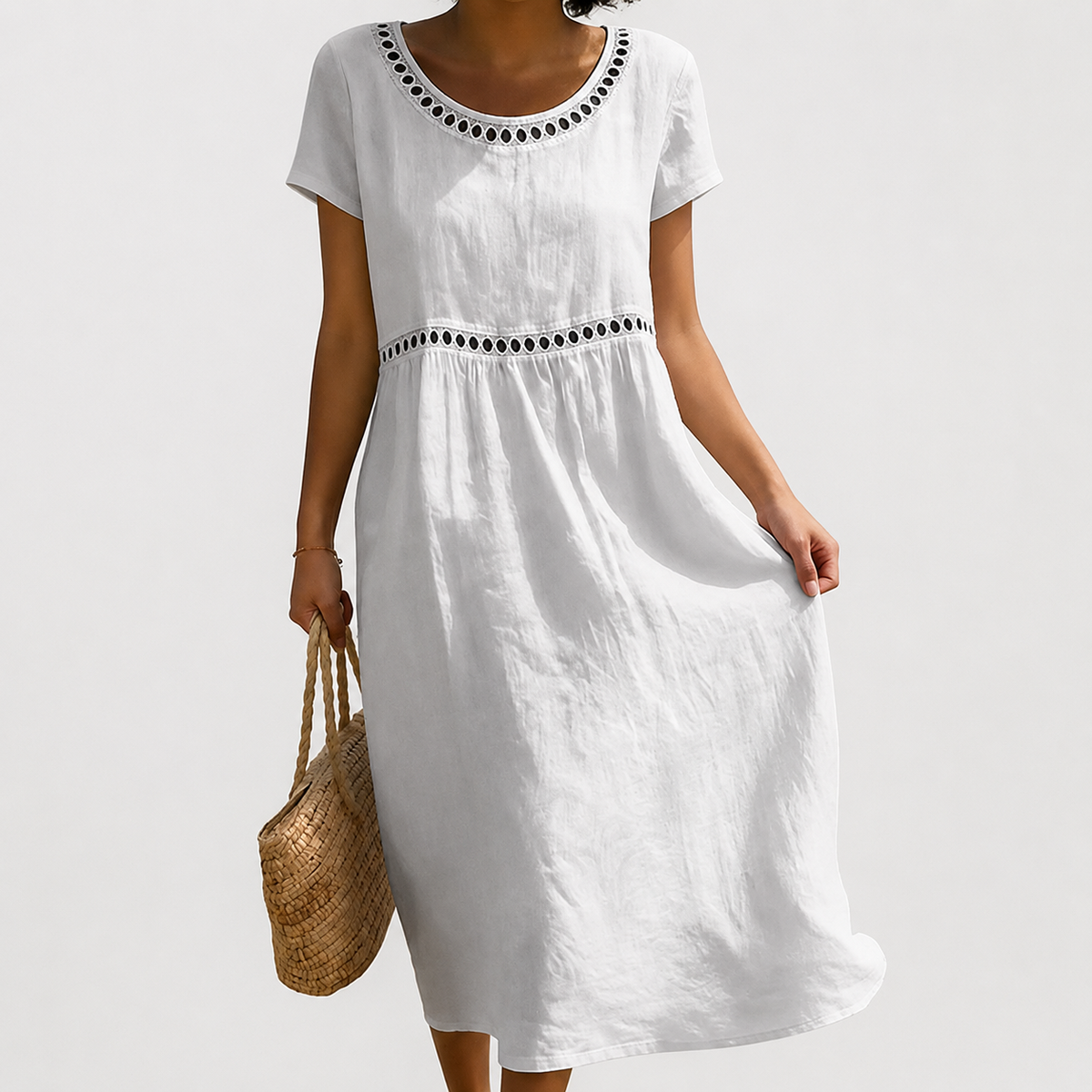 Olivia | Embroidered Women’s Dress