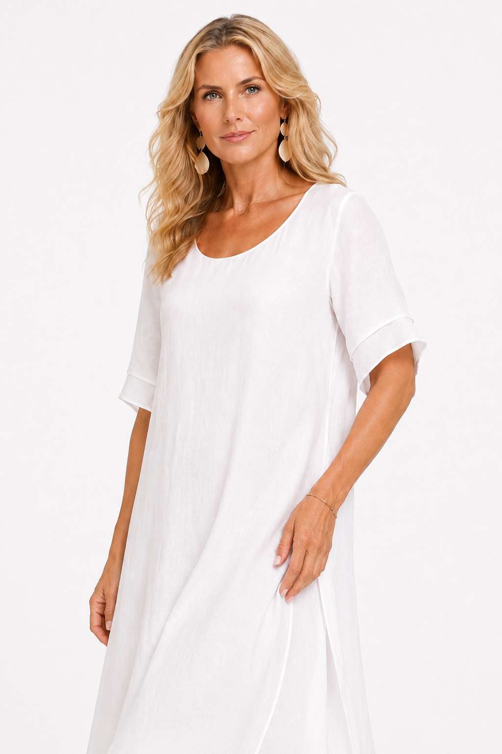Leanne | Timeless Elegant Dress – Comfortable Fit, Various Colours