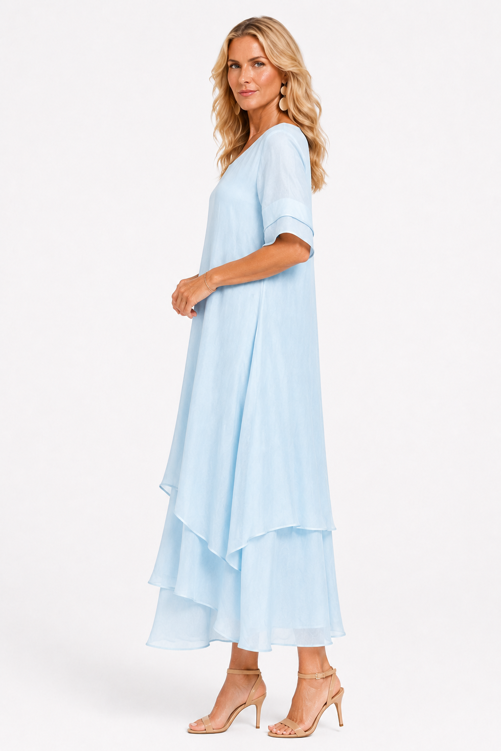 Leanne | Timeless Elegant Dress – Comfortable Fit, Various Colours