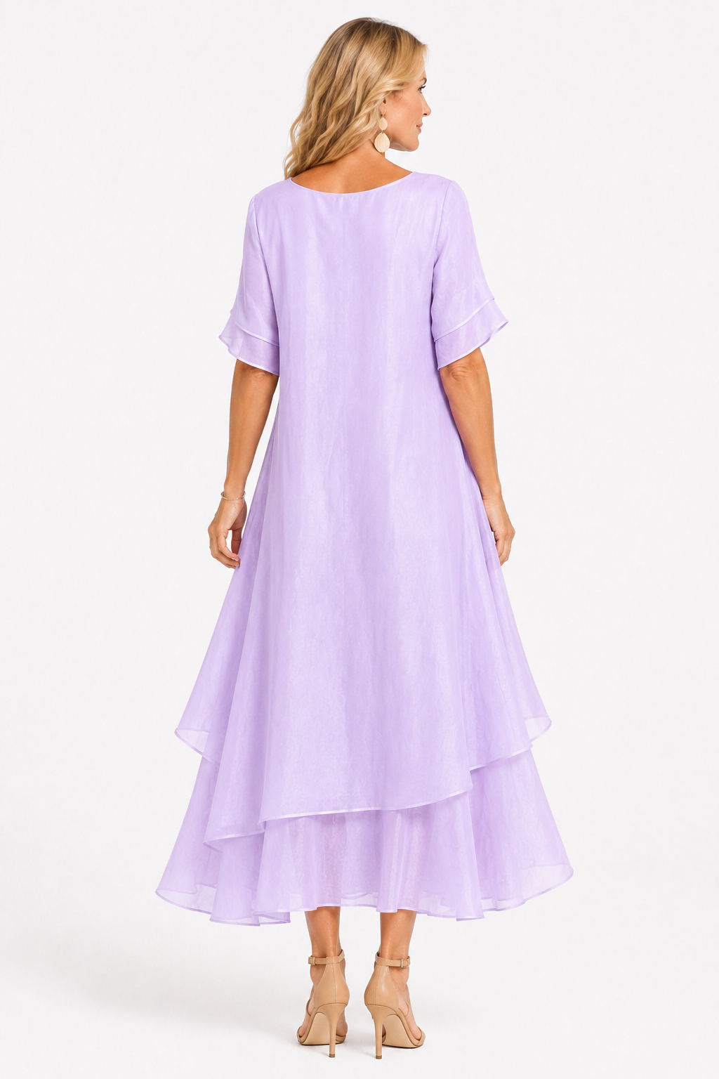 Leanne | Timeless Elegant Dress – Comfortable Fit, Various Colours