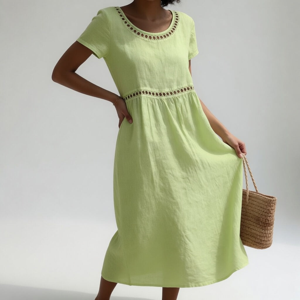Olivia | Embroidered Women’s Dress