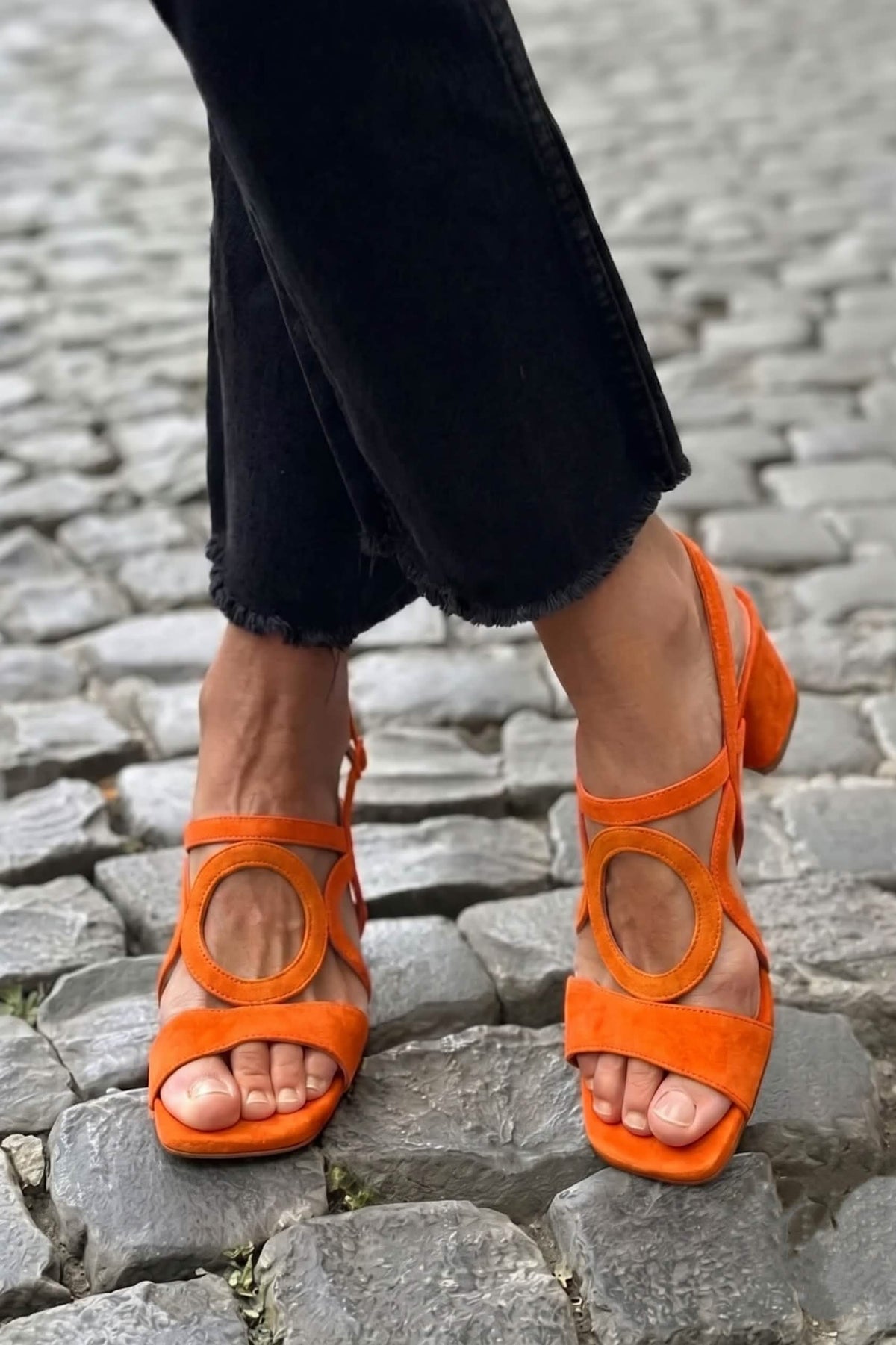 Vibrant Summer Sandals