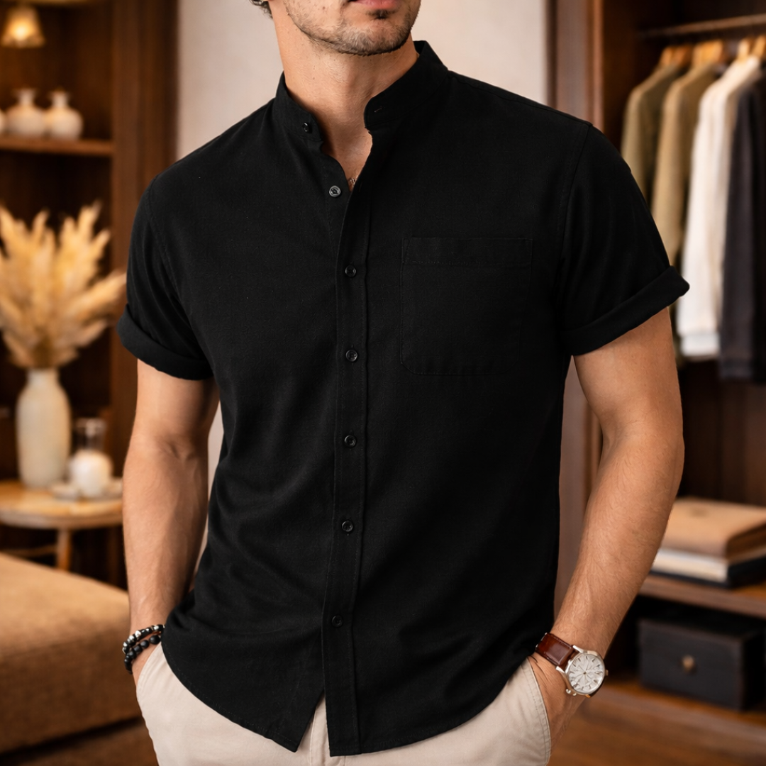 Finn | Breathable Short Sleeve Shirt