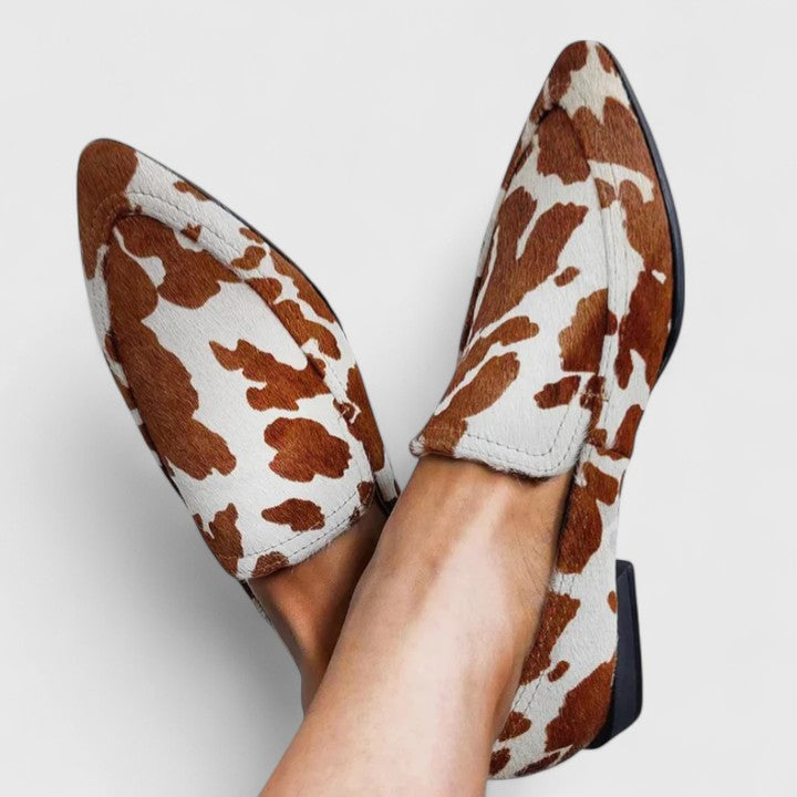 Soft Chocolate Brown Loafers