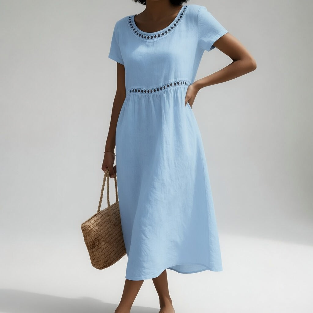 Olivia | Embroidered Women’s Dress