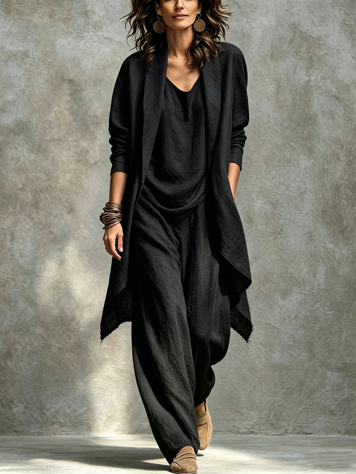 Annabel sophisticated three-piece set