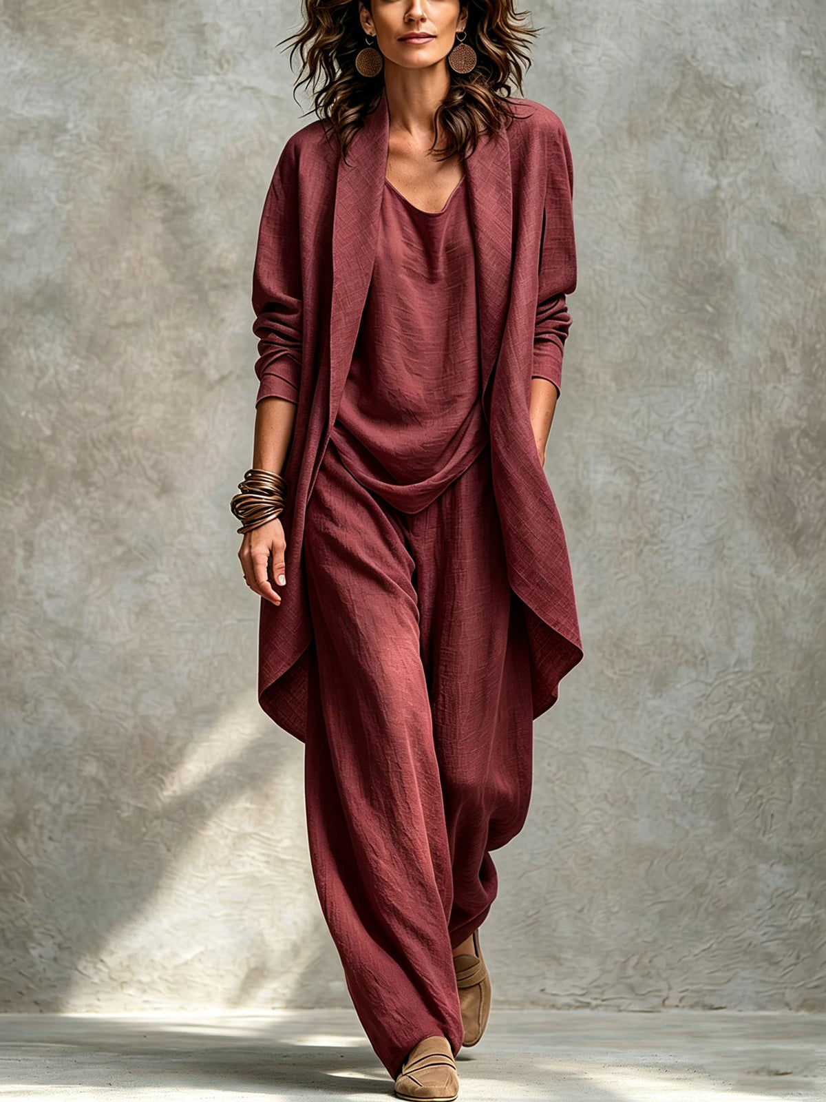 Annabel sophisticated three-piece set