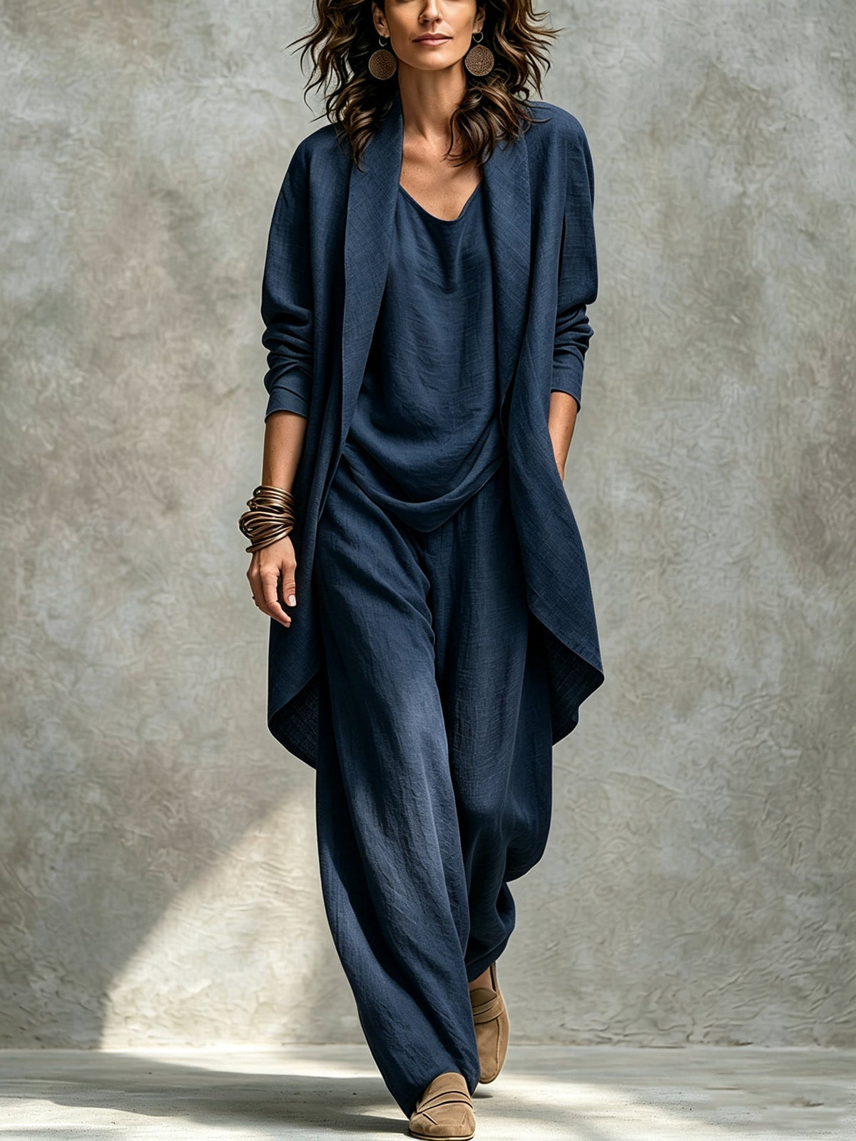 Annabel sophisticated three-piece set