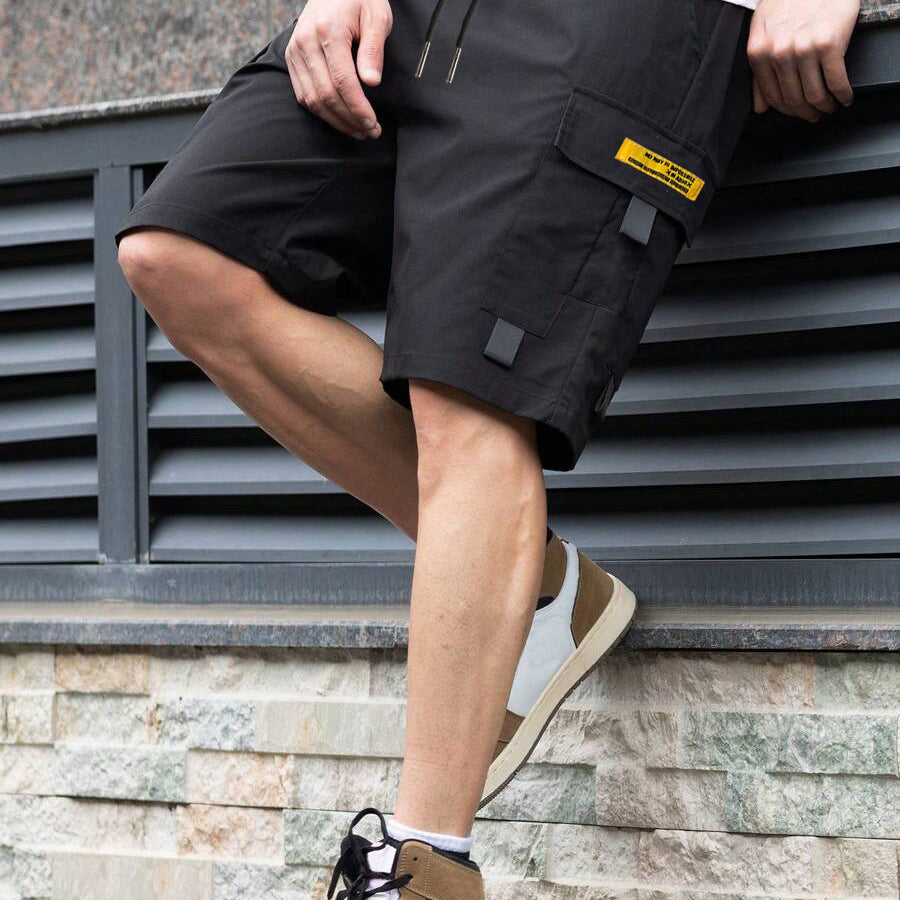 Ned | Multi-Pocket Comfort Cargo Short