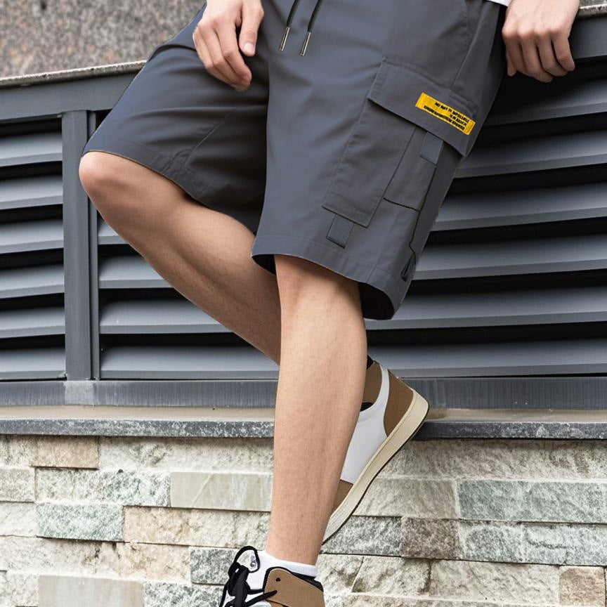 Ned | Multi-Pocket Comfort Cargo Short