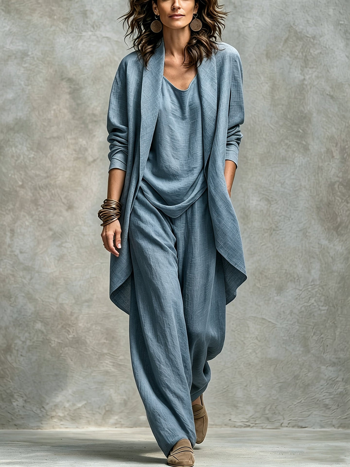 Annabel sophisticated three-piece set