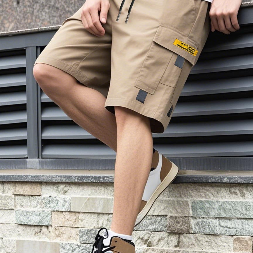 Ned | Multi-Pocket Comfort Cargo Short