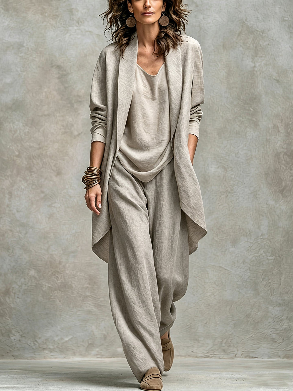 Annabel sophisticated three-piece set