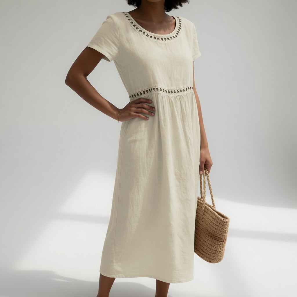 Olivia | Embroidered Women’s Dress