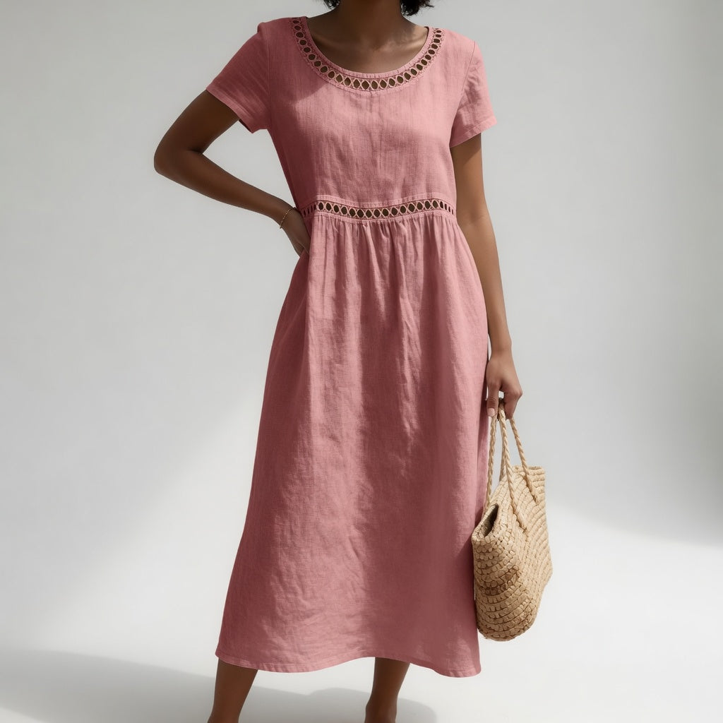 Olivia | Embroidered Women’s Dress