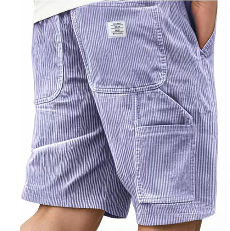 Flynn | Retro Corduroy Short
