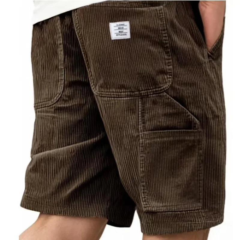 Flynn | Retro Corduroy Short