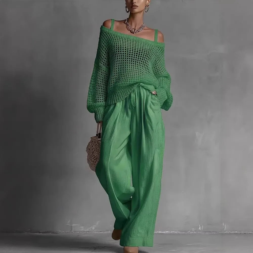 Eloise | Chic Relaxed Two-Piece Set