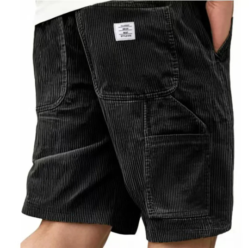 Flynn | Retro Corduroy Short