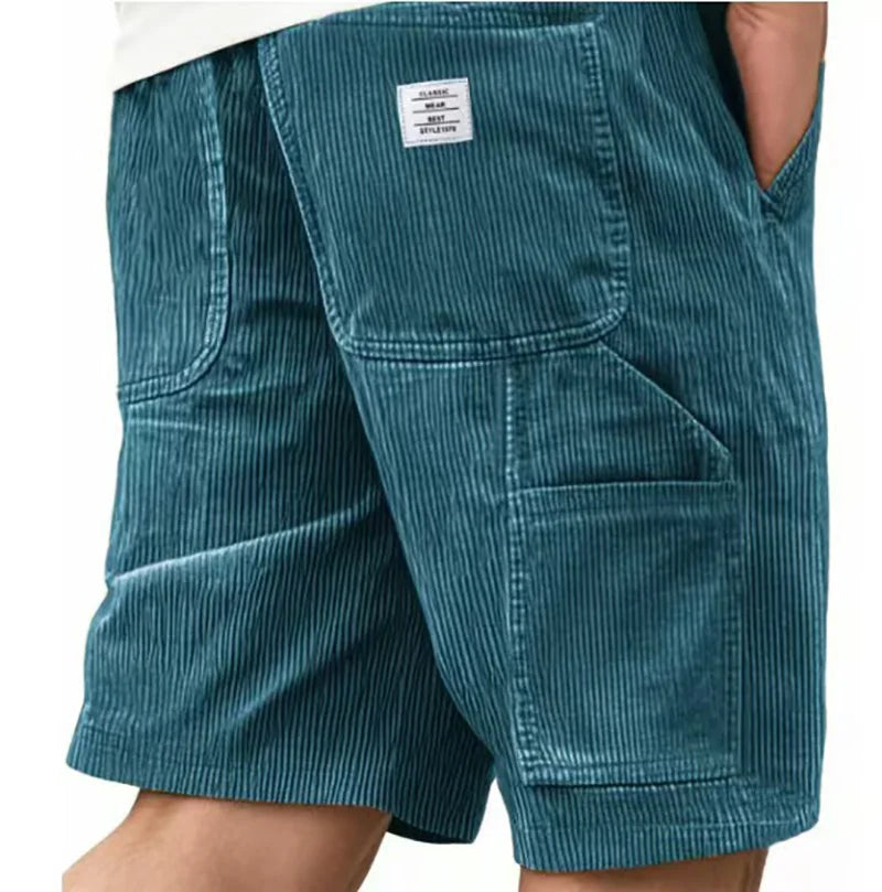 Flynn | Retro Corduroy Short