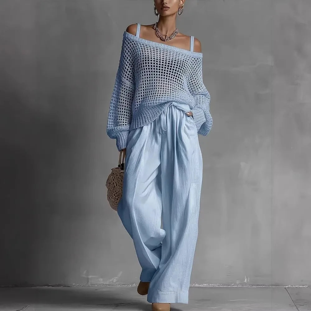 Eloise | Chic Relaxed Two-Piece Set