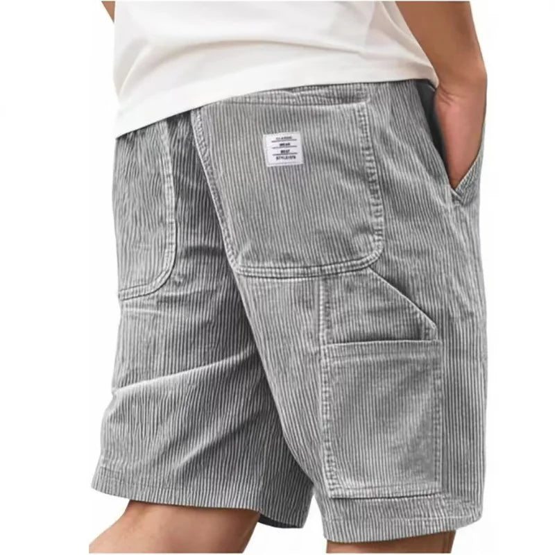 Flynn | Retro Corduroy Short