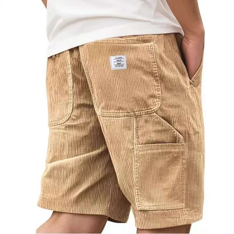 Flynn | Retro Corduroy Short