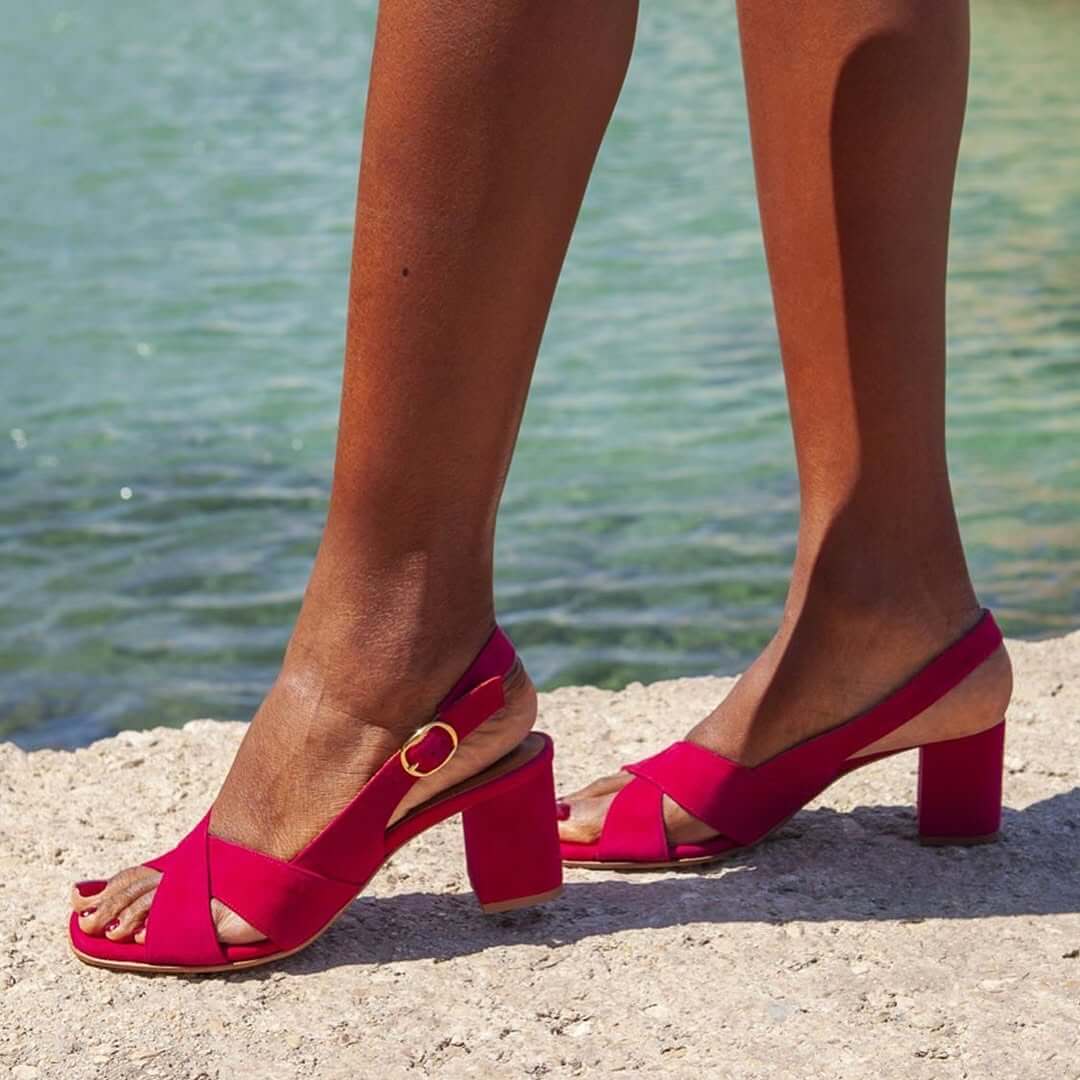Azure Summer Sandals