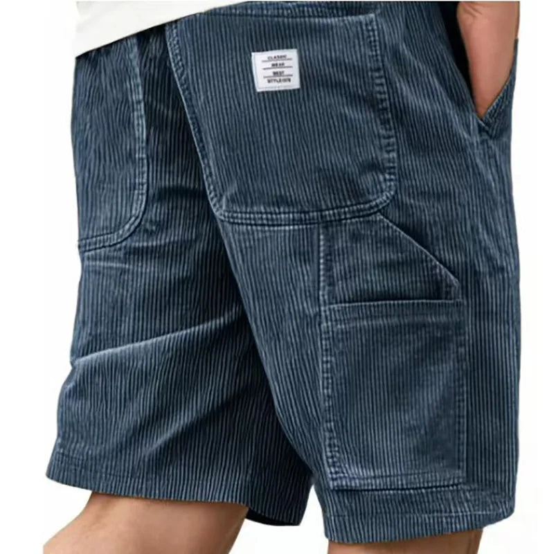 Flynn | Retro Corduroy Short
