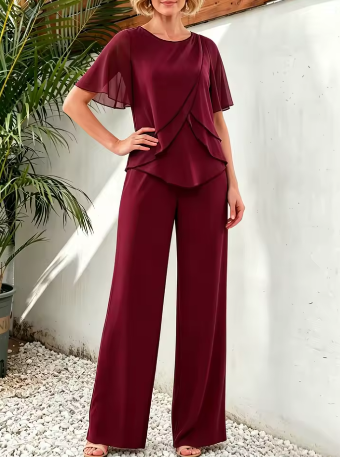 Rosemary | Elegant Two-Piece Summer Set