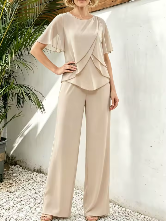Rosemary | Elegant Two-Piece Summer Set