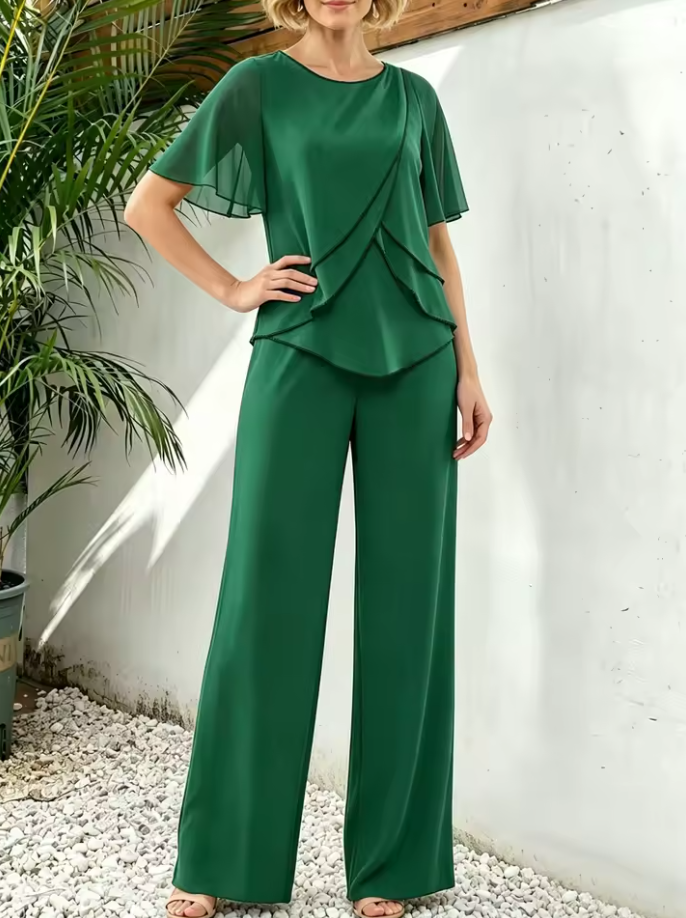Rosemary | Elegant Two-Piece Summer Set