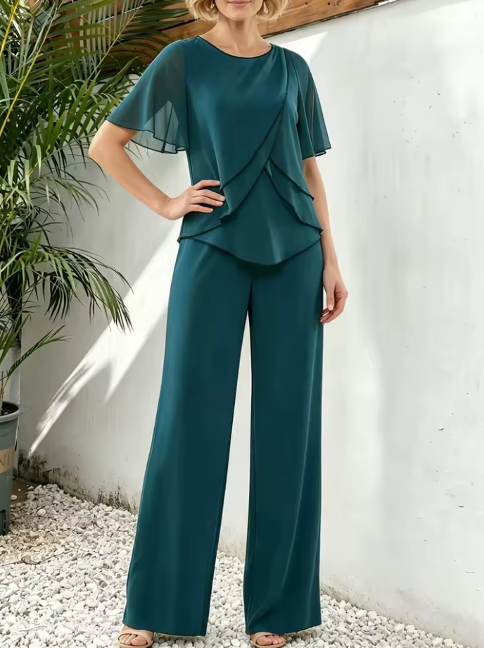 Rosemary | Elegant Two-Piece Summer Set