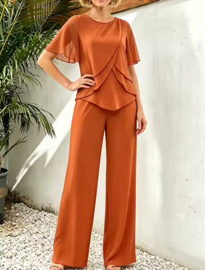 Rosemary | Elegant Two-Piece Summer Set