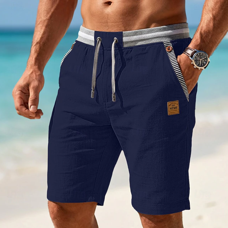 Griffin | Lightweight Summer Short with Drawstring