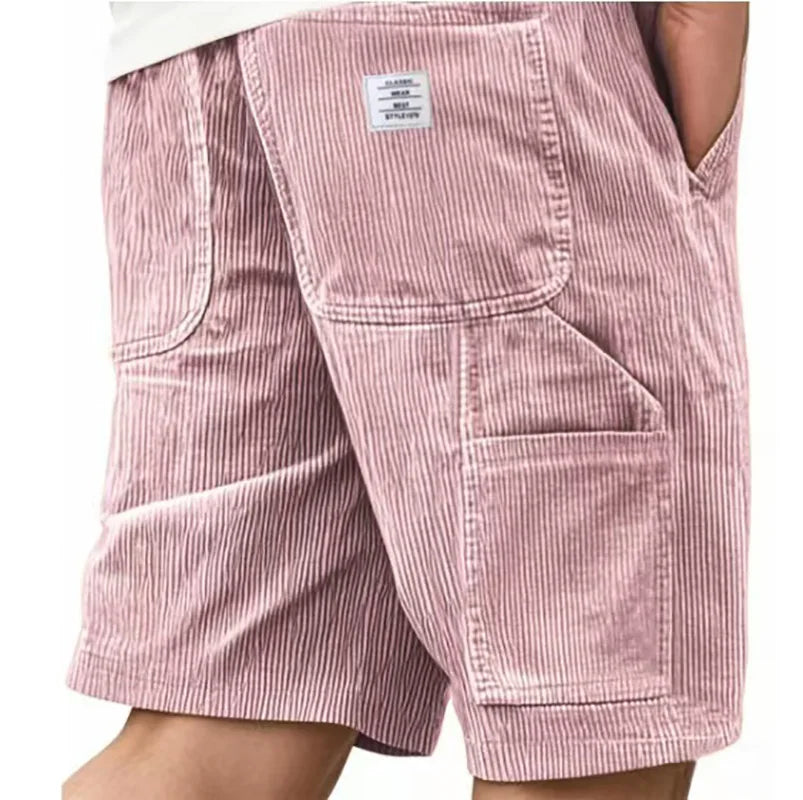 Flynn | Retro Corduroy Short