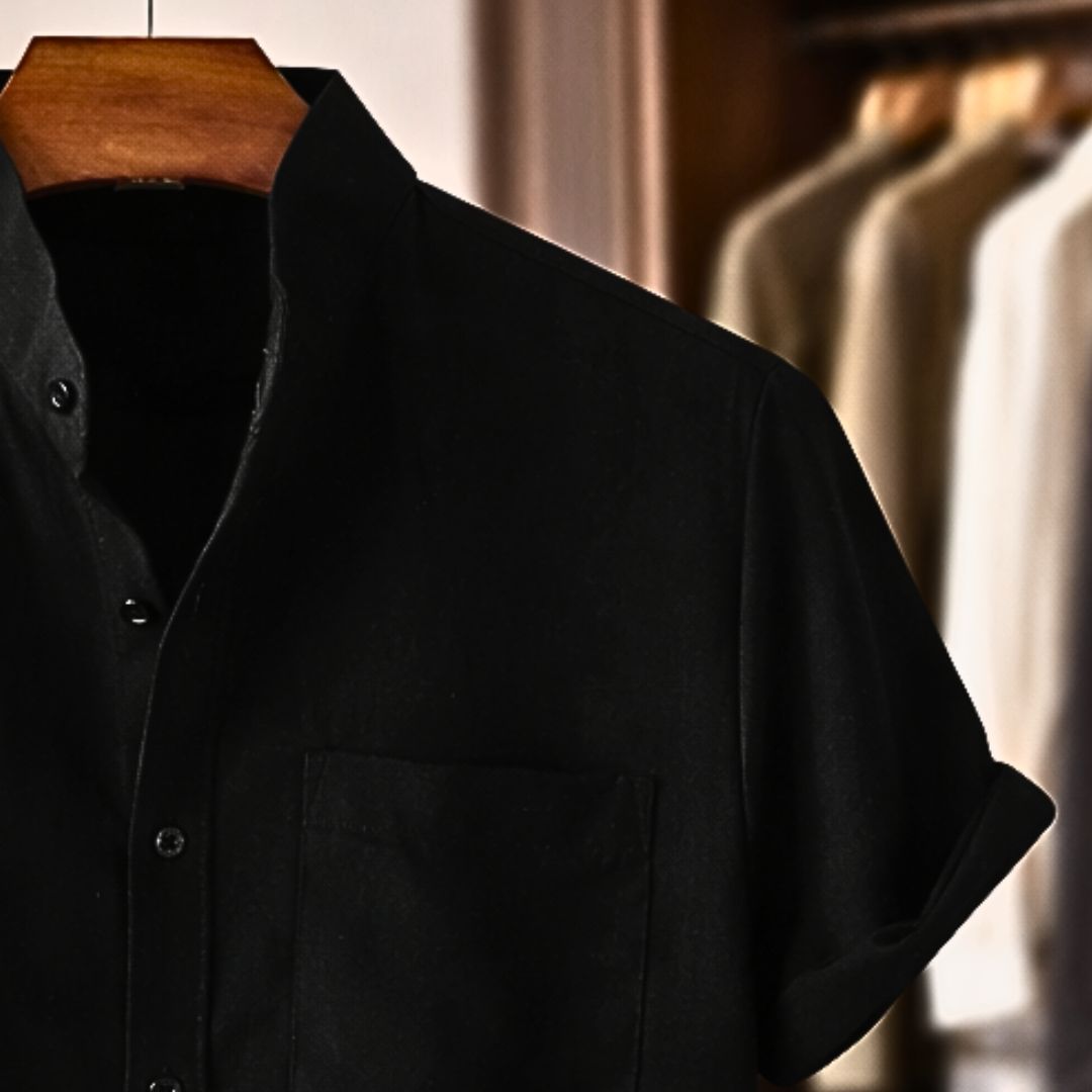 Finn | Breathable Short Sleeve Shirt