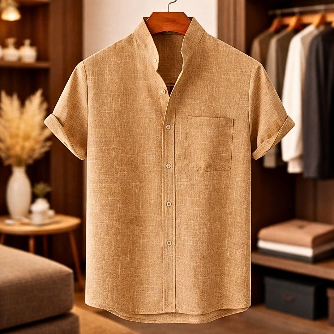 Finn | Breathable Short Sleeve Shirt