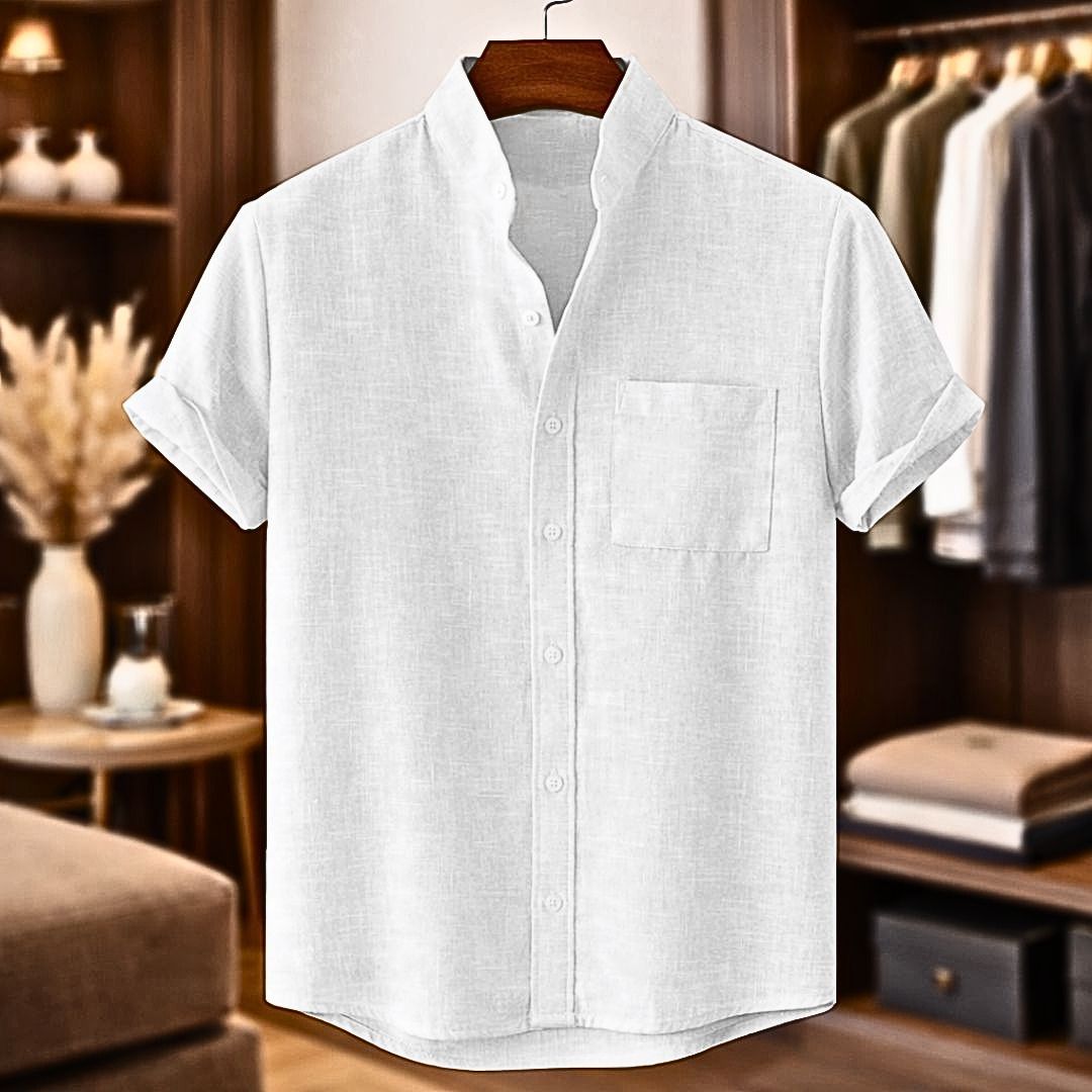 Finn | Breathable Short Sleeve Shirt