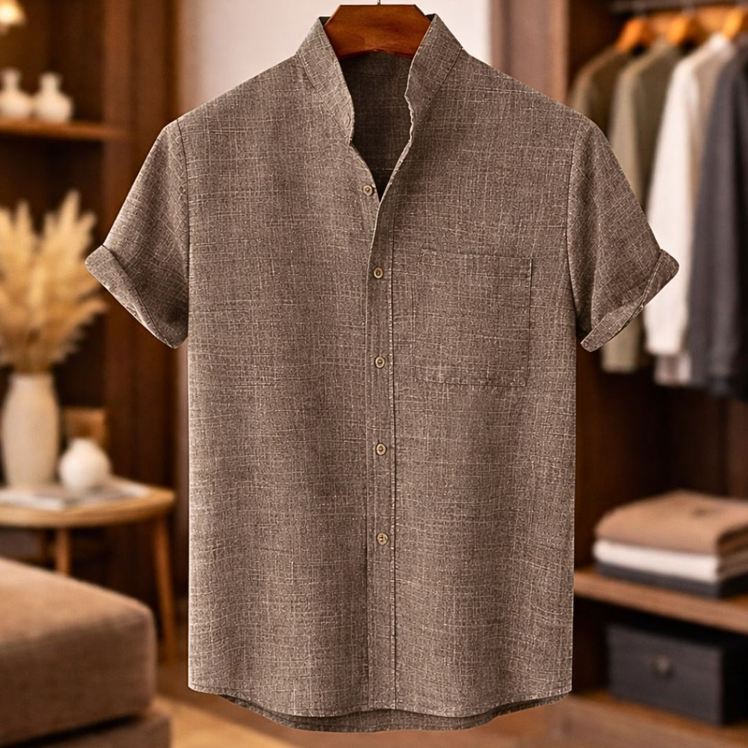 Finn | Breathable Short Sleeve Shirt