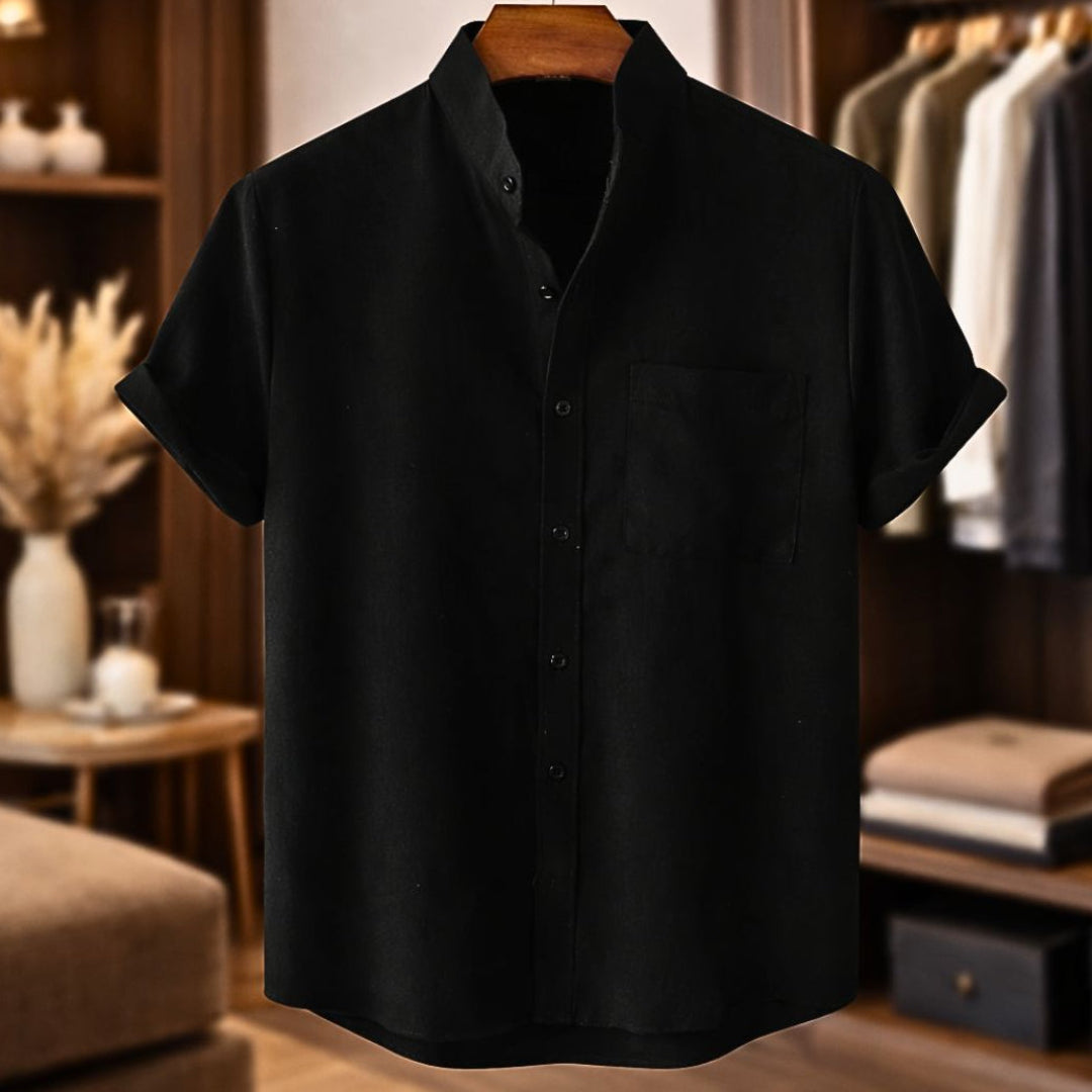 Finn | Breathable Short Sleeve Shirt